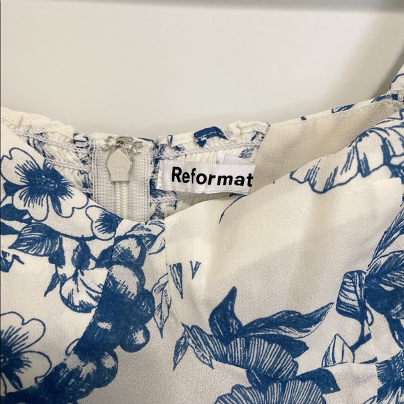 Reformation Cammi Dress Corsica💙 - Picture 5 of 6